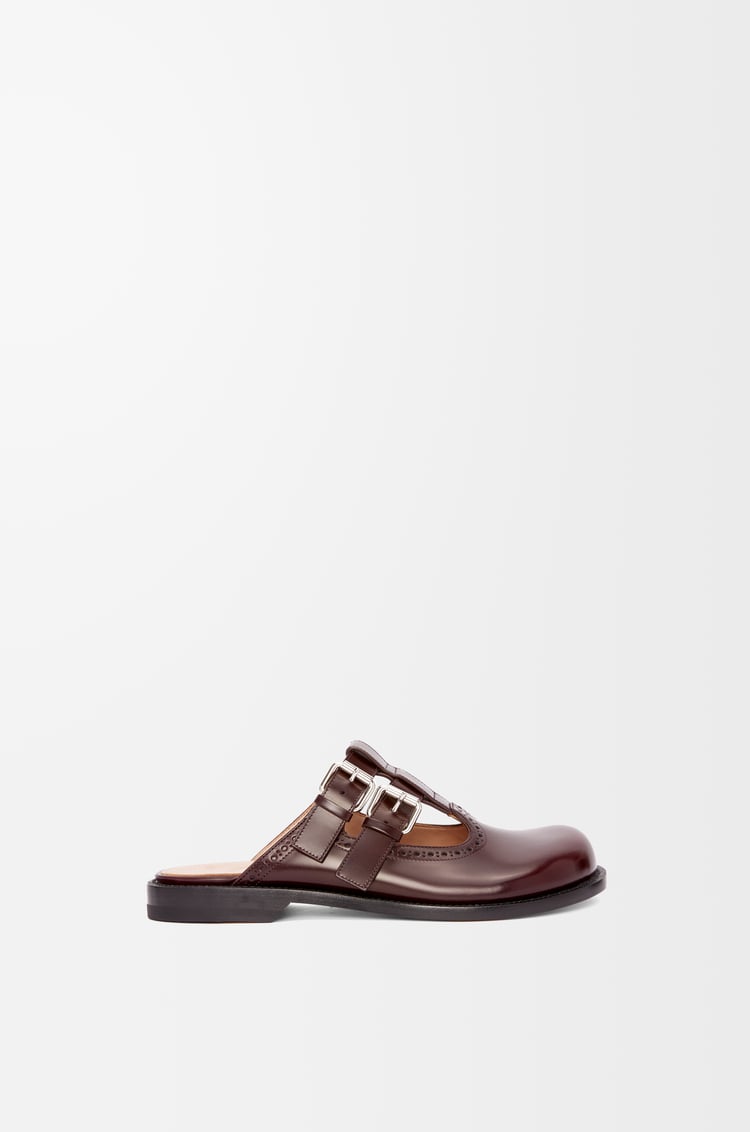 Loewe Campo Mary Jane mule in calfskin 2 Colours