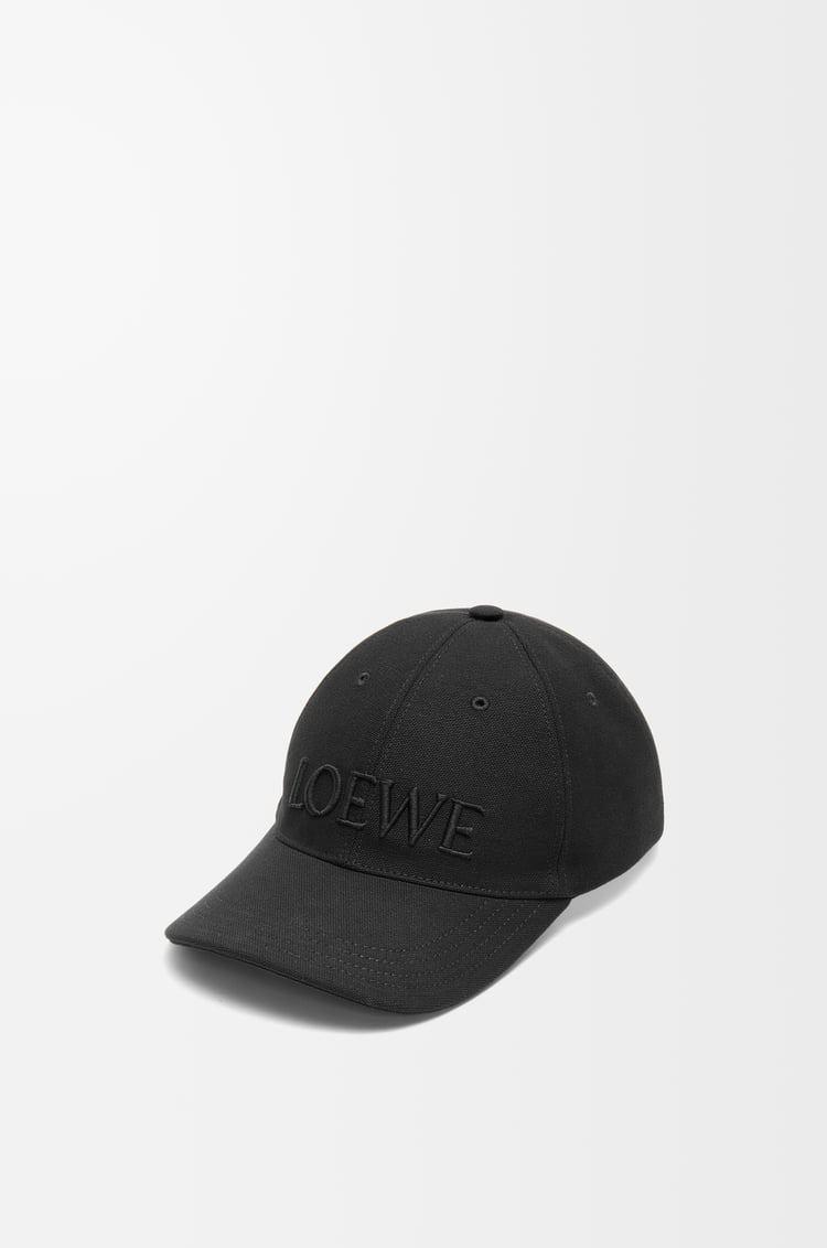 Loewe Cap in canvas 2 Colours