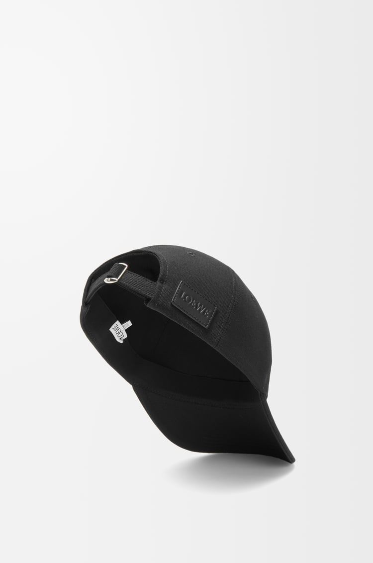 Loewe Cap In Canvas 2 Colours