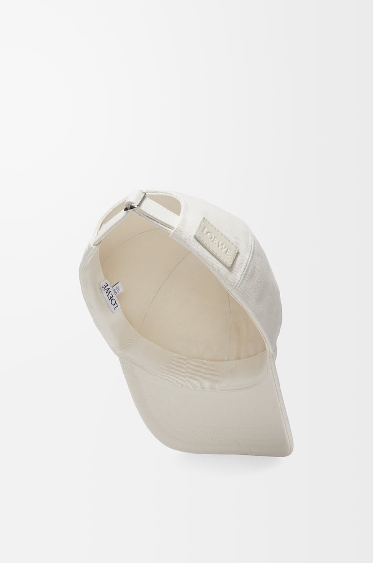 Loewe Cap In Canvas 2 Colours