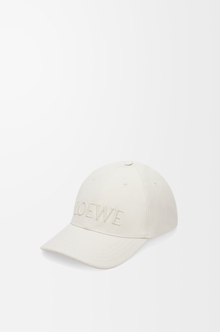 Loewe Cap in canvas 2 Colours