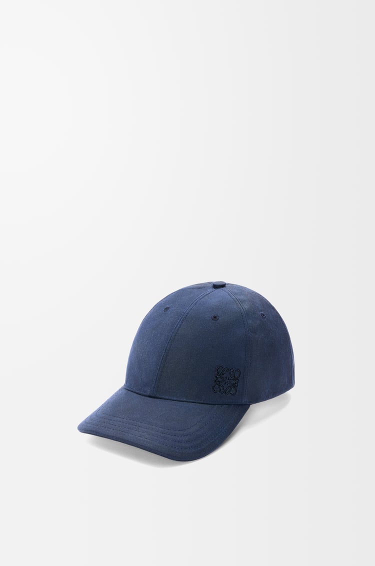 Loewe Cap in waxed canvas 2 Colours