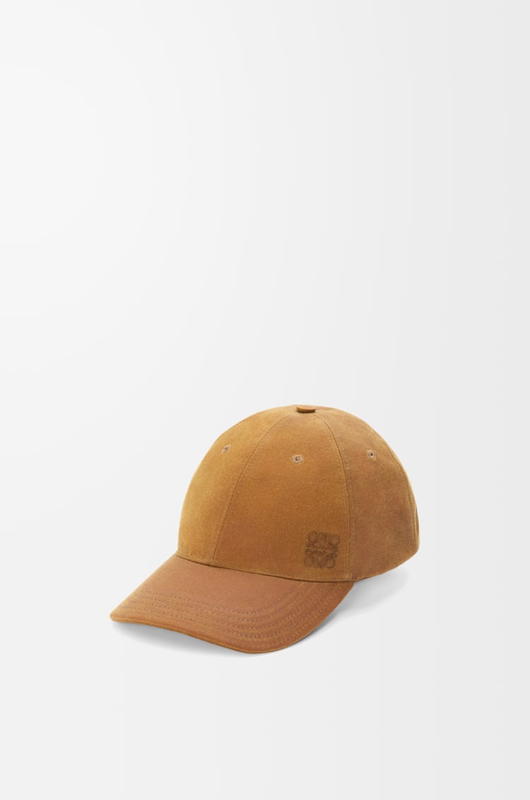Loewe Cap in waxed canvas 2 Colours
