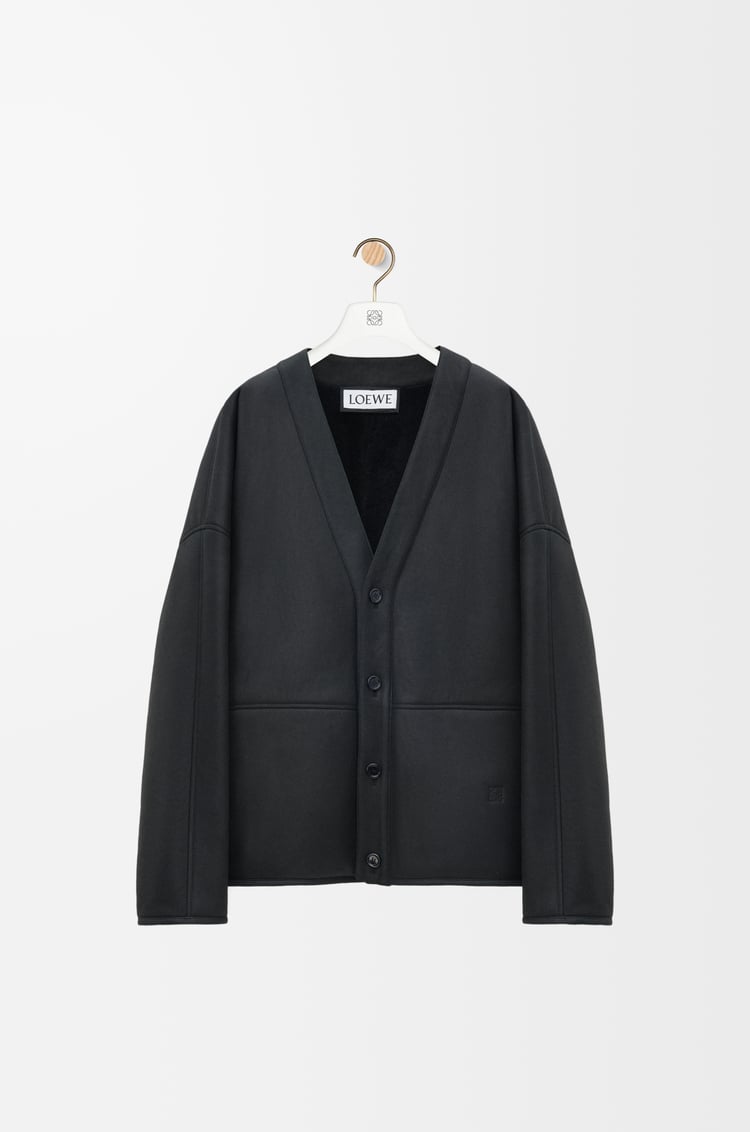 Loewe Cardigan in shearling 1 Colours