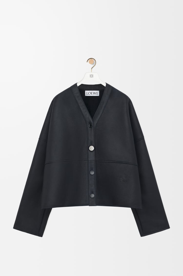 Loewe Cardigan in shearling 1 Colours