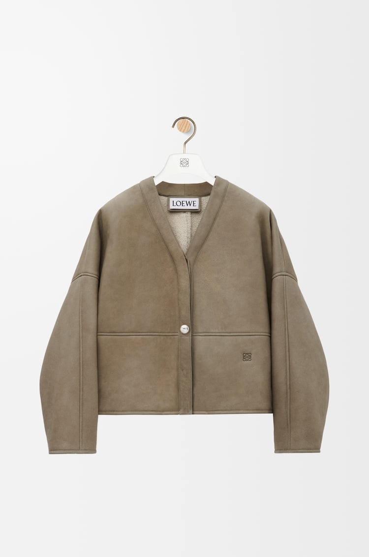 Loewe Cardigan in shearling 2 Colours