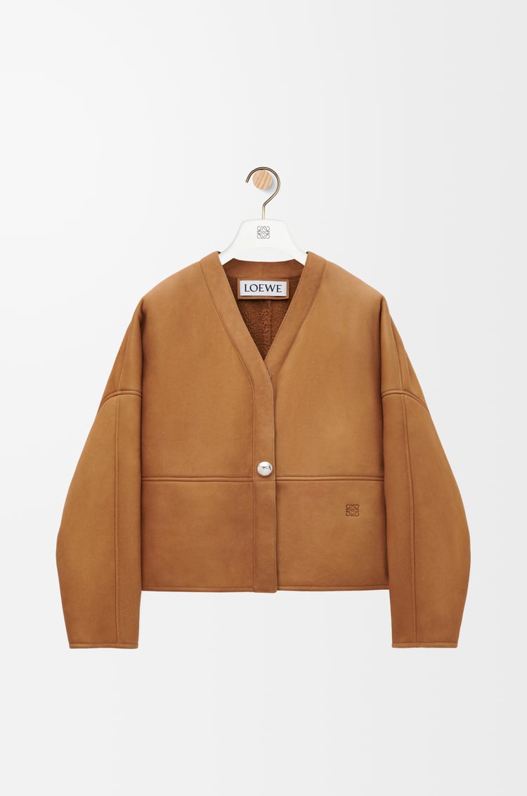 Loewe Cardigan in shearling 2 Colours