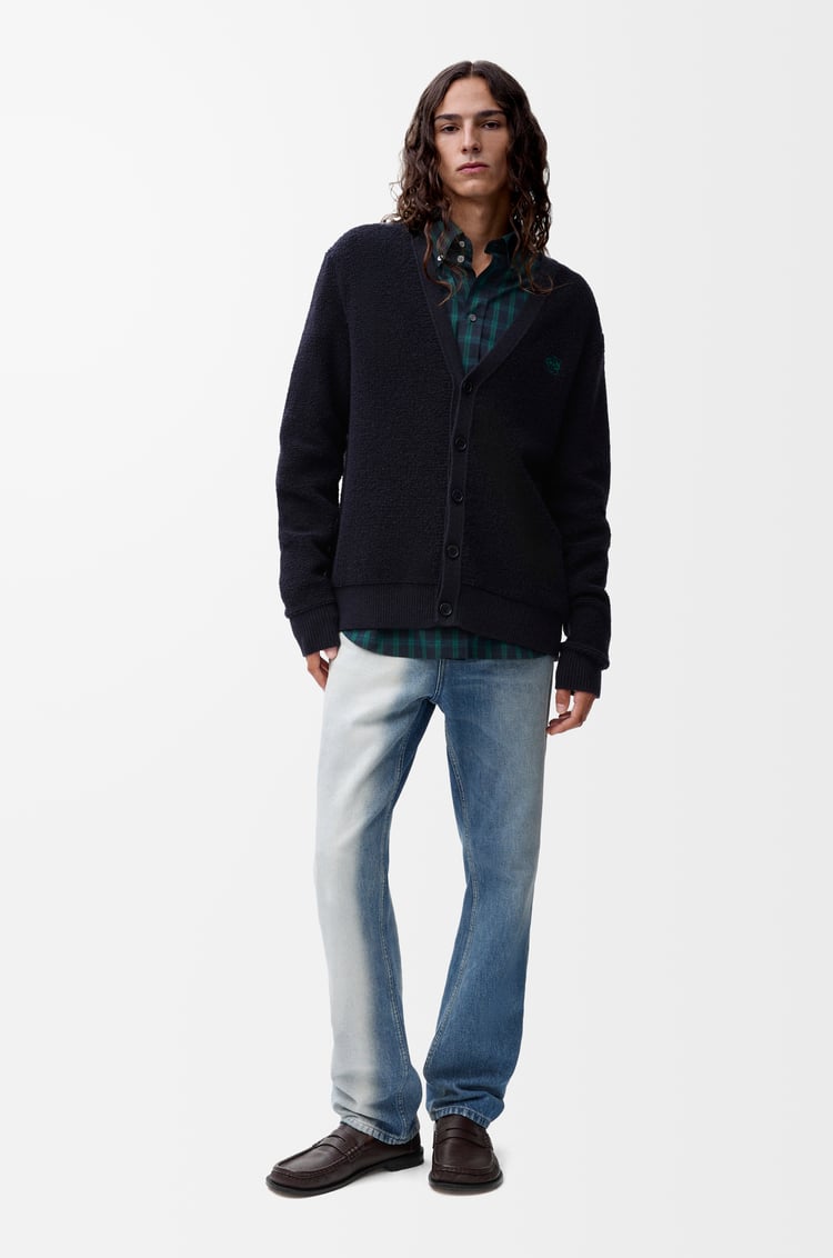 Loewe Cardigan In Wool 1 Colours