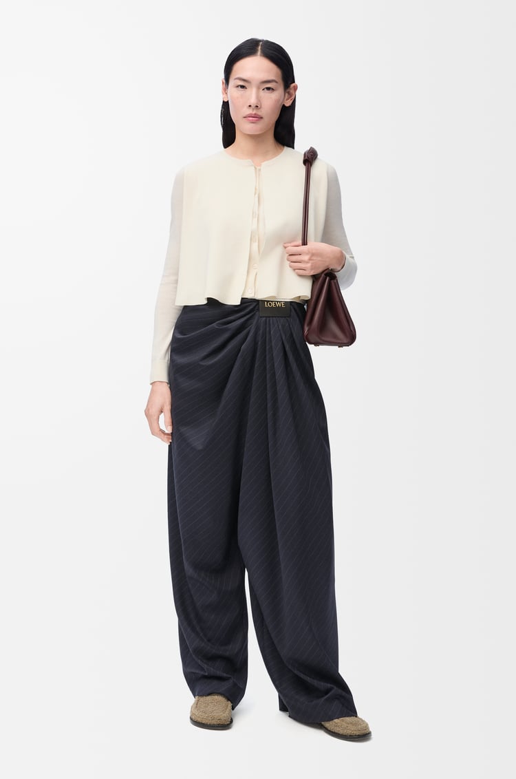 Loewe Cardigan In Wool 2 Colours