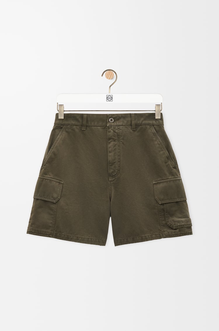 Loewe Cargo shorts in cotton 1 Colours