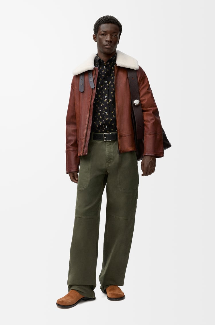 Loewe Cargo Trousers In Cotton 1 Colours