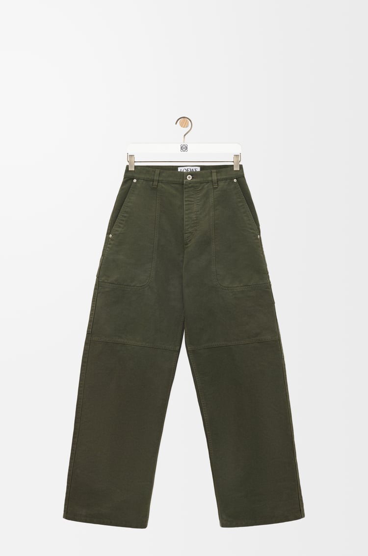 Loewe Cargo trousers in cotton 1 Colours