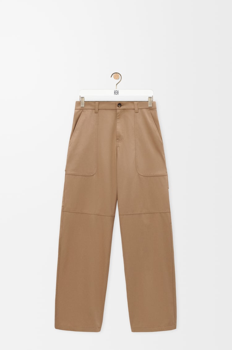 Loewe Cargo trousers in cotton and silk 1 Colours