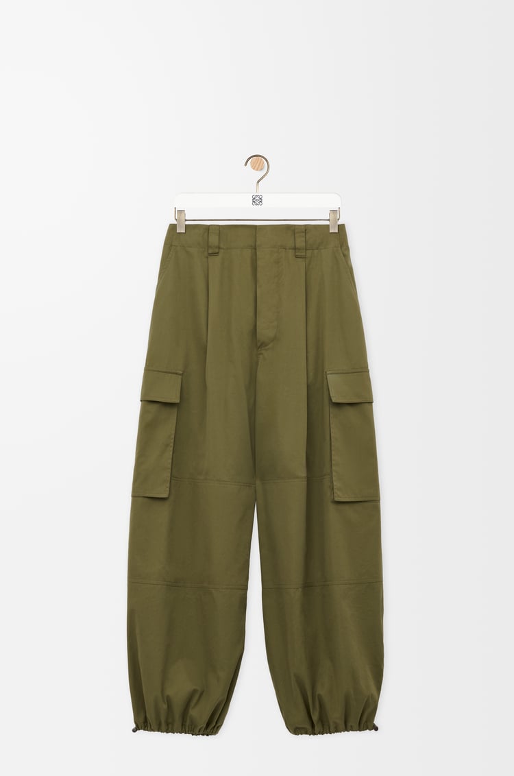 Loewe Cargo trousers in cotton and silk 1 Colours