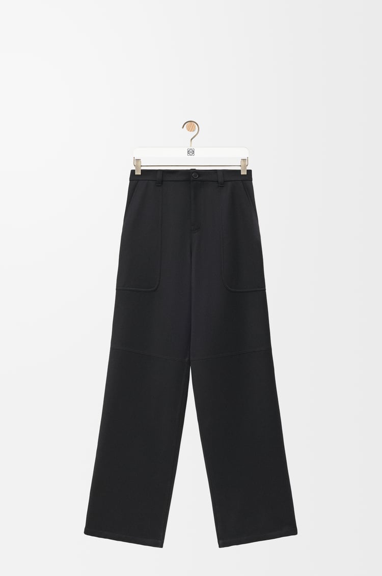 Loewe Cargo trousers in wool 1 Colours