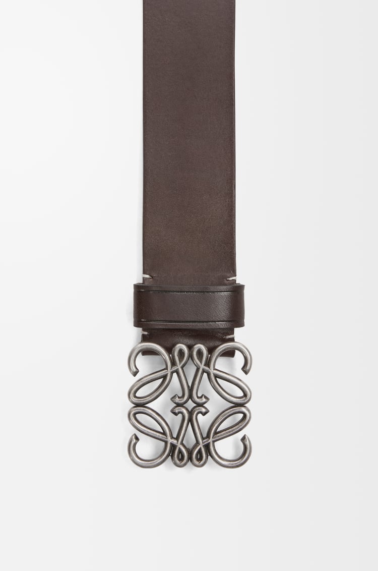 Loewe Chunky Anagram Belt In Calfskin 3 Colours