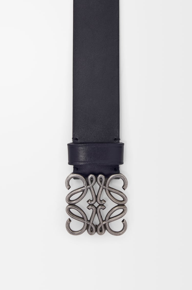 Loewe Chunky Anagram Belt In Calfskin 3 Colours