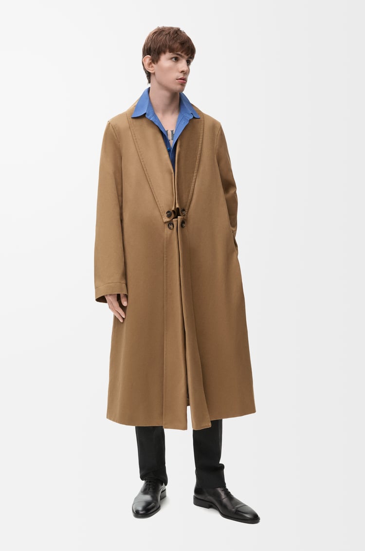 Loewe Coat In Cotton 1 Colours