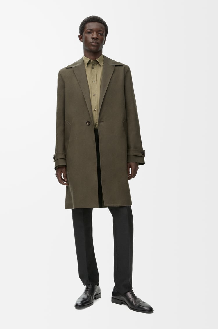 Loewe Coat In Cotton 1 Colours