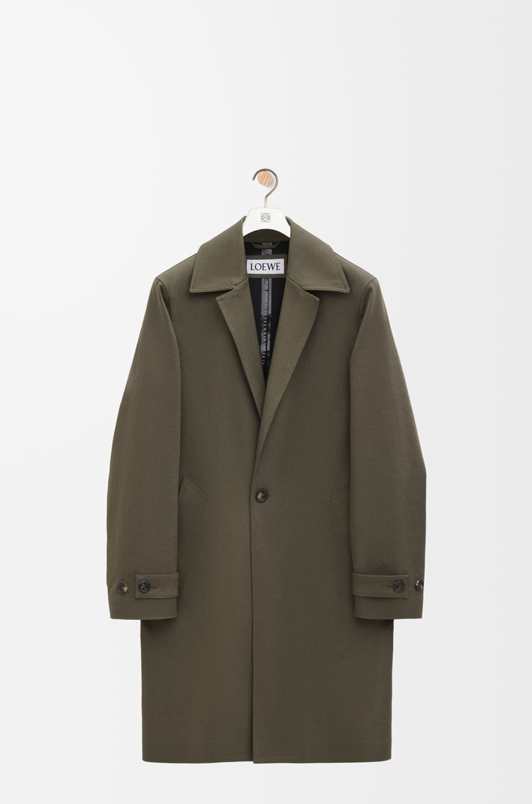 Loewe Coat in cotton 1 Colours