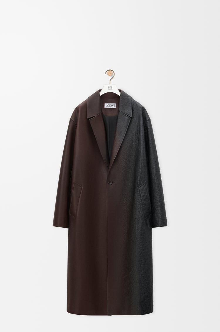 Loewe Coat in nappa calfskin 1 Colours