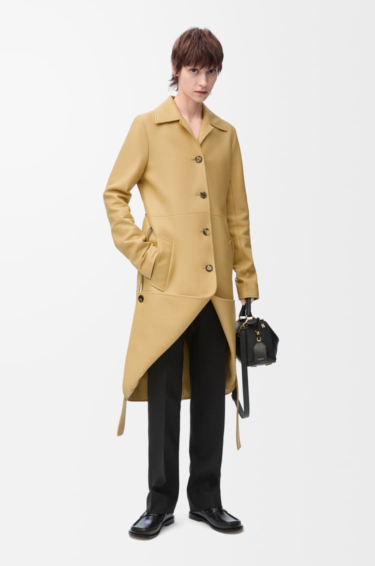 Loewe Coat In Nappa Lambskin 1 Colours