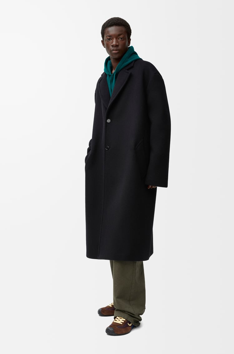 Loewe Coat In Wool 1 Colours