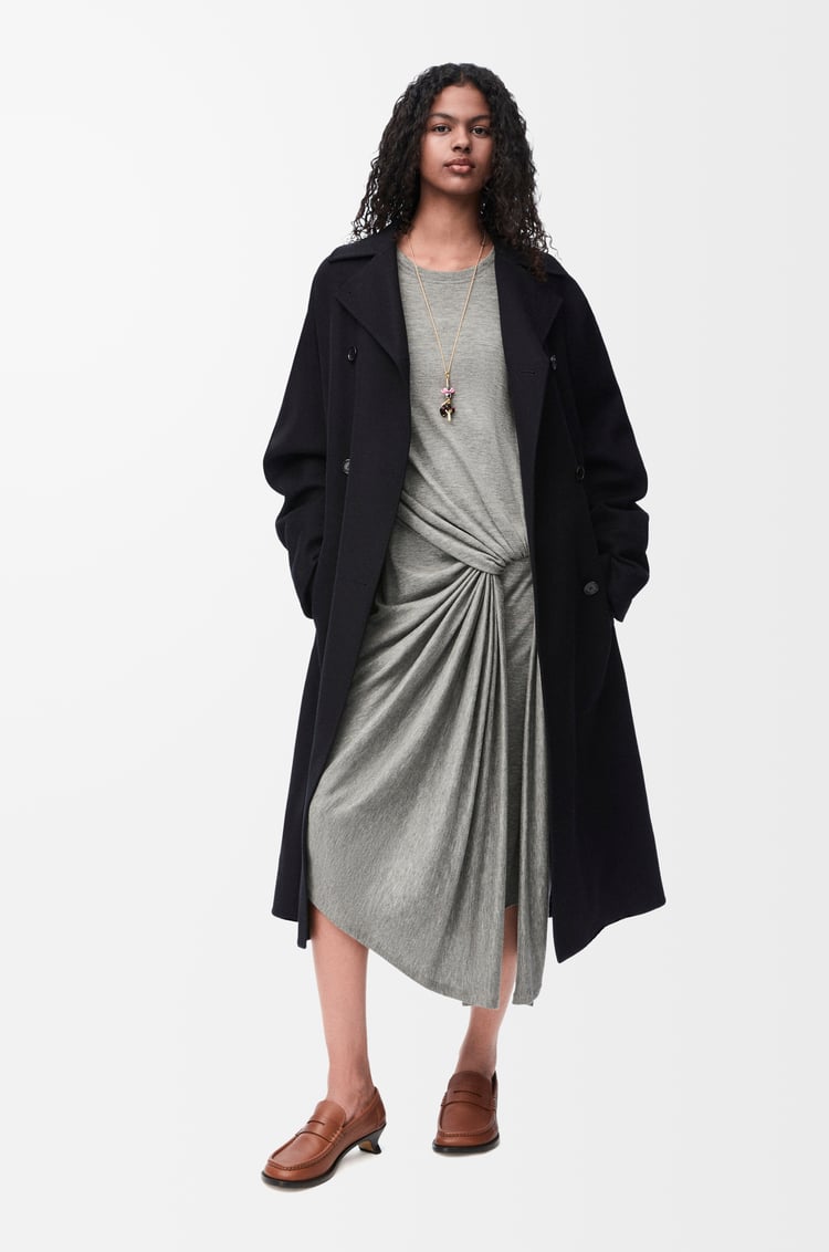Loewe Coat In Wool And Cashmere 1 Colours