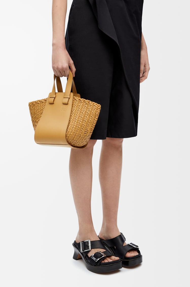 Loewe Compact Hammock Bag In Calfskin 3 Colours