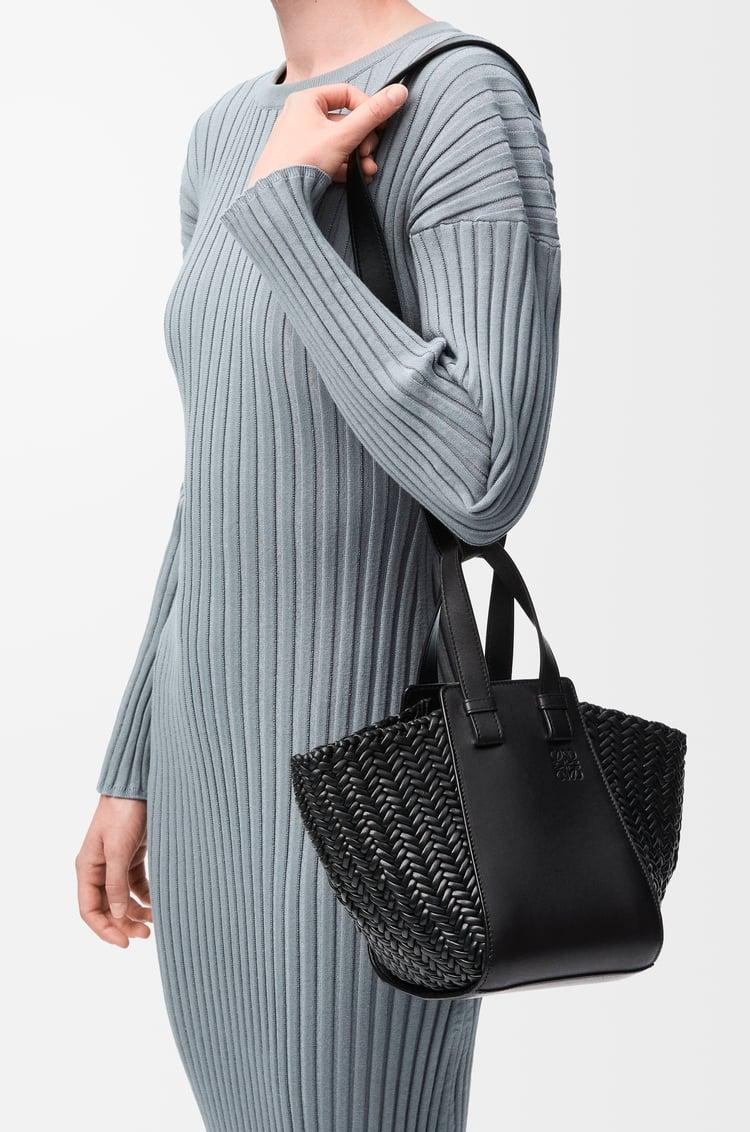 Loewe Compact Hammock Bag In Calfskin 3 Colours