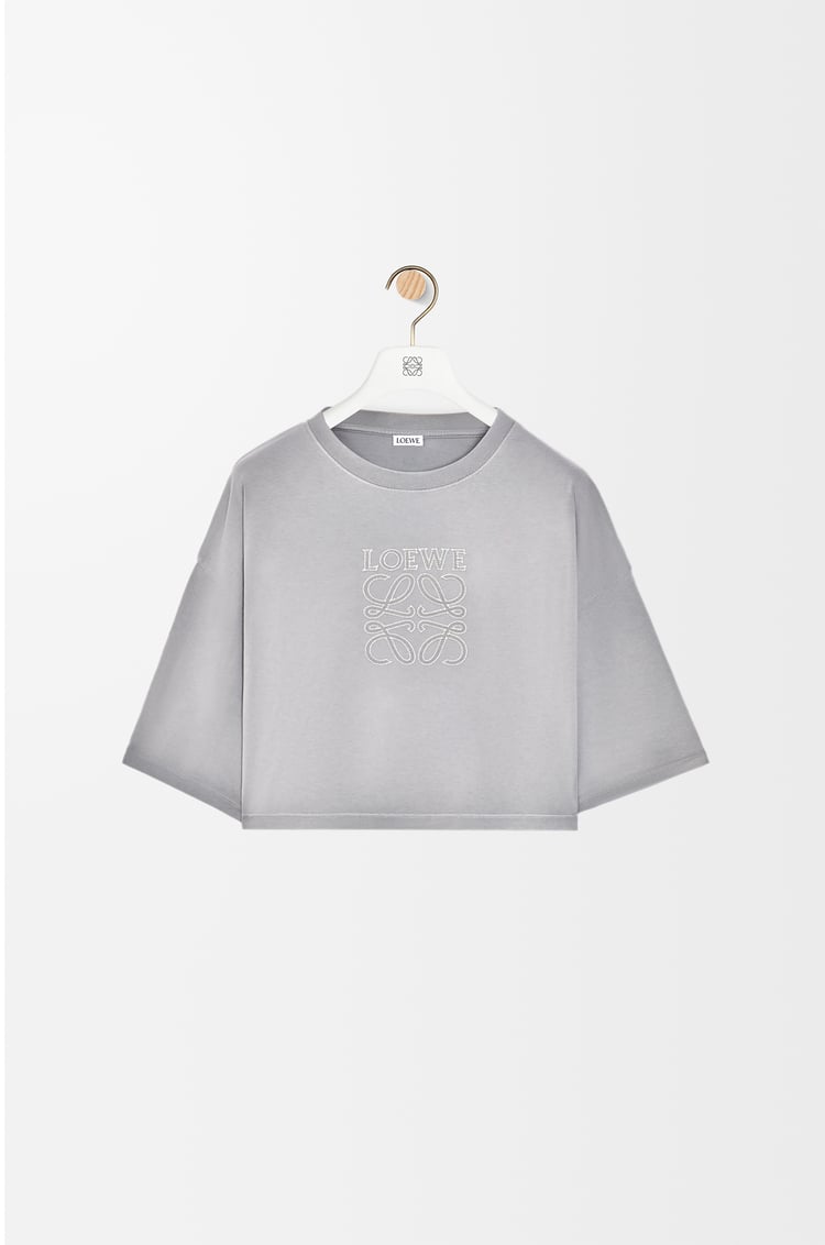 Loewe Cropped T-shirt in cotton 3 Colours