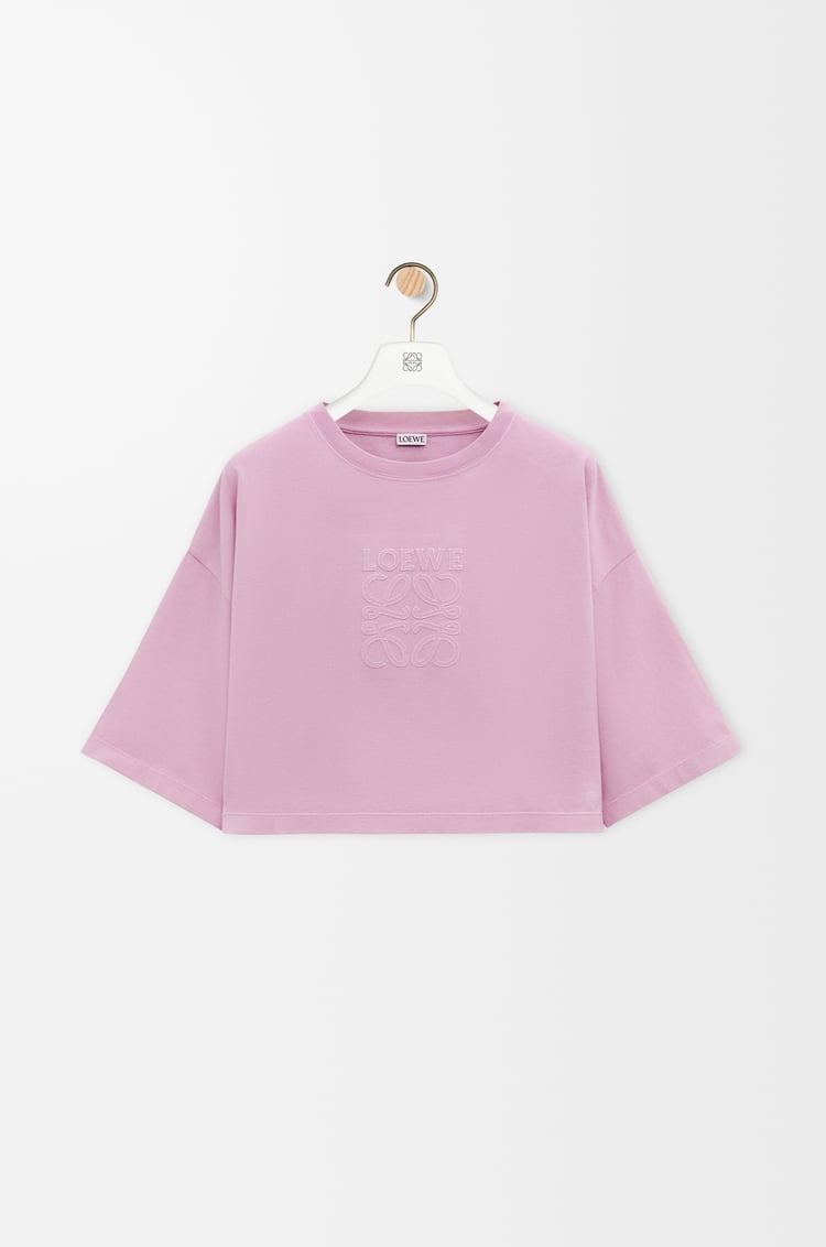 Loewe Cropped T-shirt in cotton 3 Colours