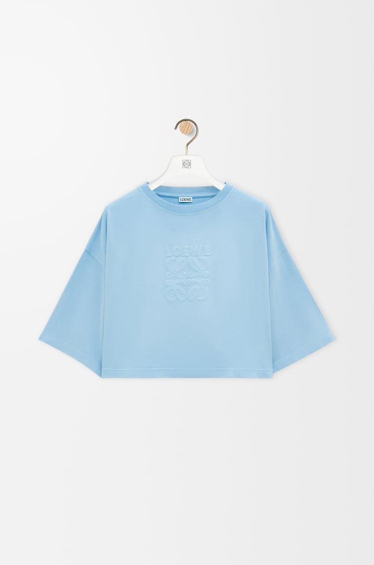Loewe Cropped T-shirt in cotton 3 Colours