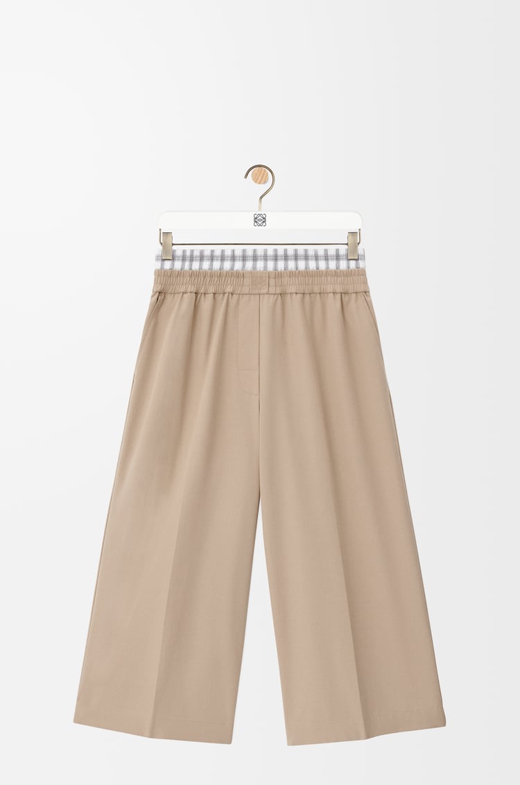 Loewe Cropped trousers in cotton 2 Colours