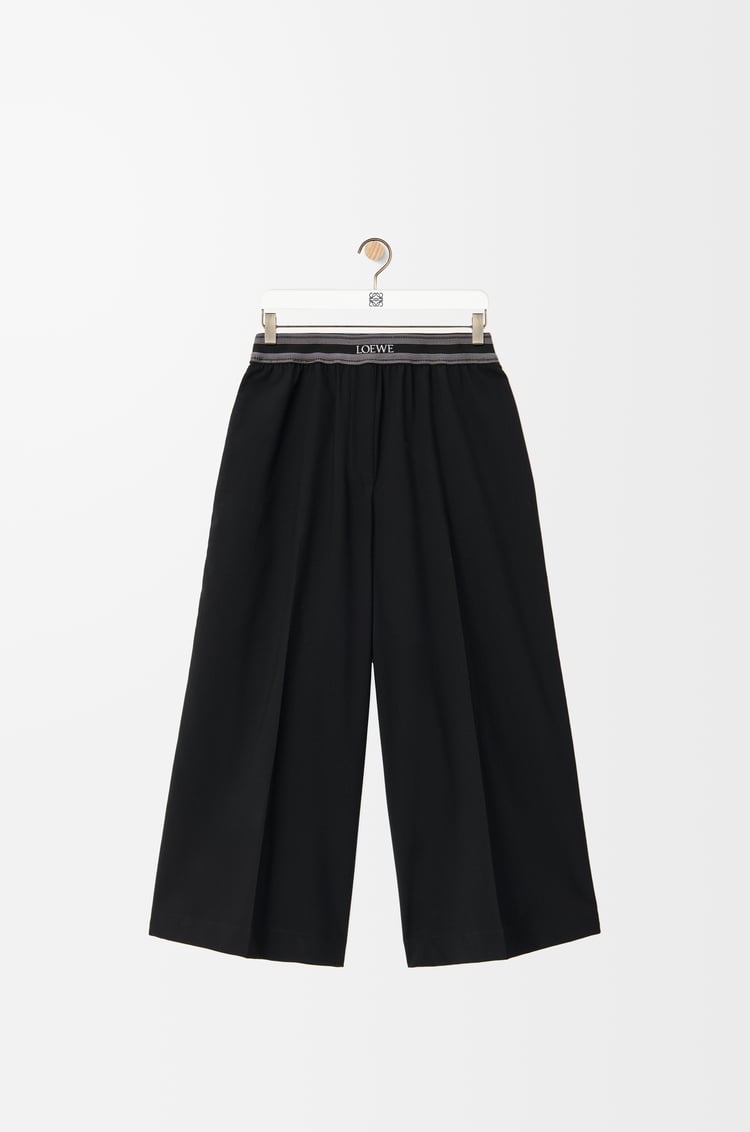 Loewe Cropped trousers in wool 1 Colours