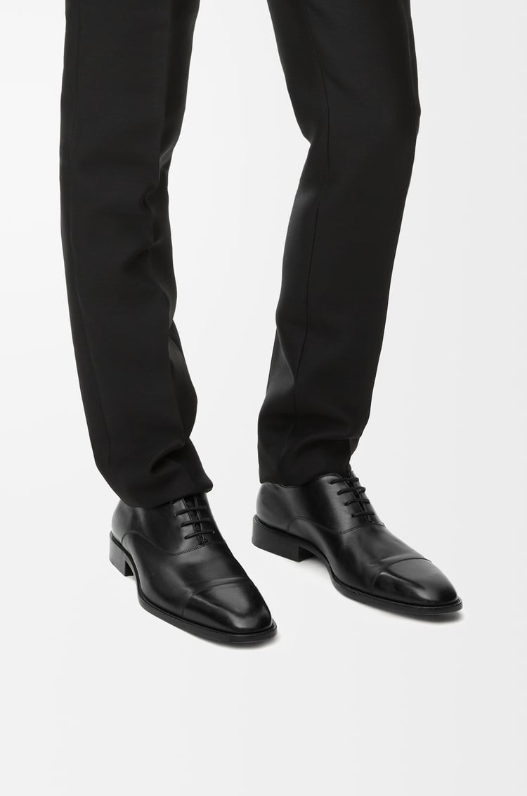 Loewe LOEWE Crown Oxford In Shiny Calfskin 1 Colours