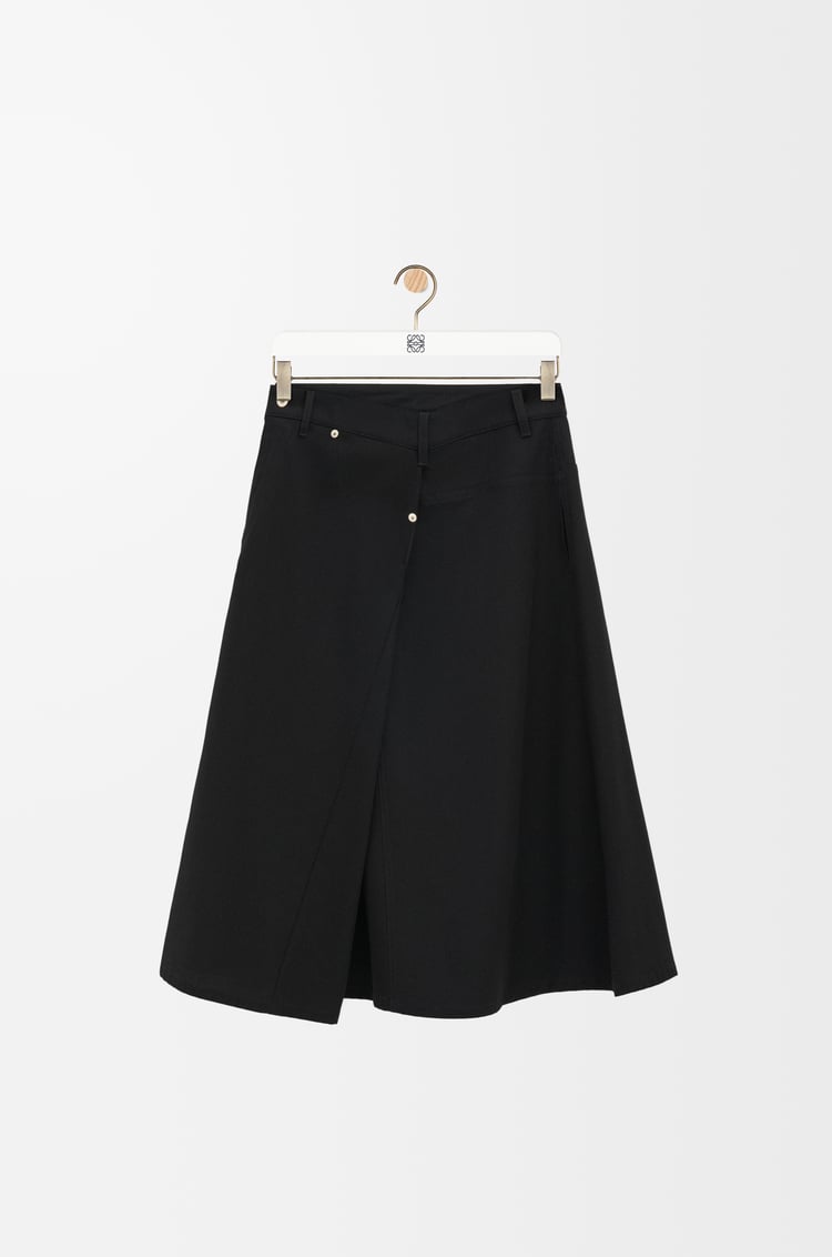 Loewe Deconstructed skirt in cotton 1 Colours