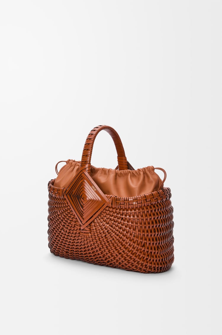 Loewe Diamond Square Basket In Calfskin 1 Colours