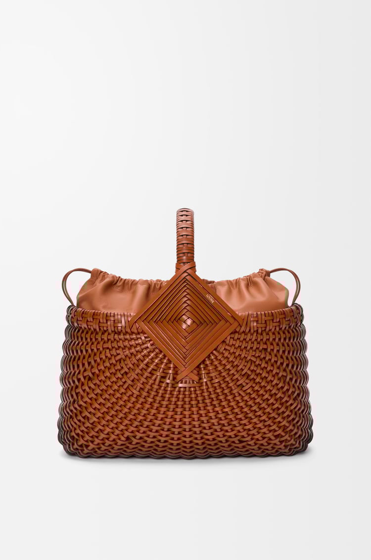 Loewe Diamond Square Basket in calfskin 1 Colours