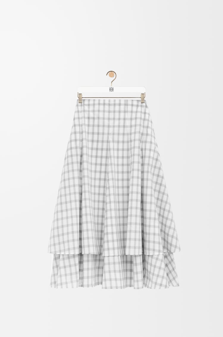 Loewe Double layer skirt in cotton 1 Colours