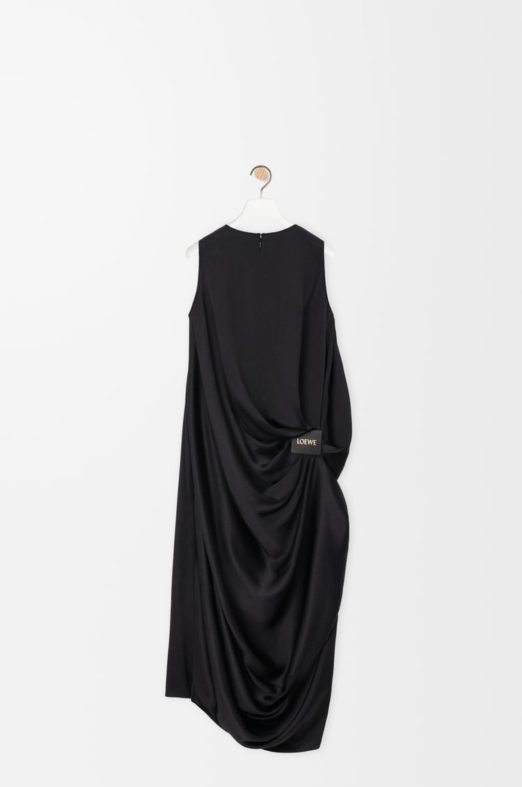 Loewe Draped Dress In Silk 1 Colours