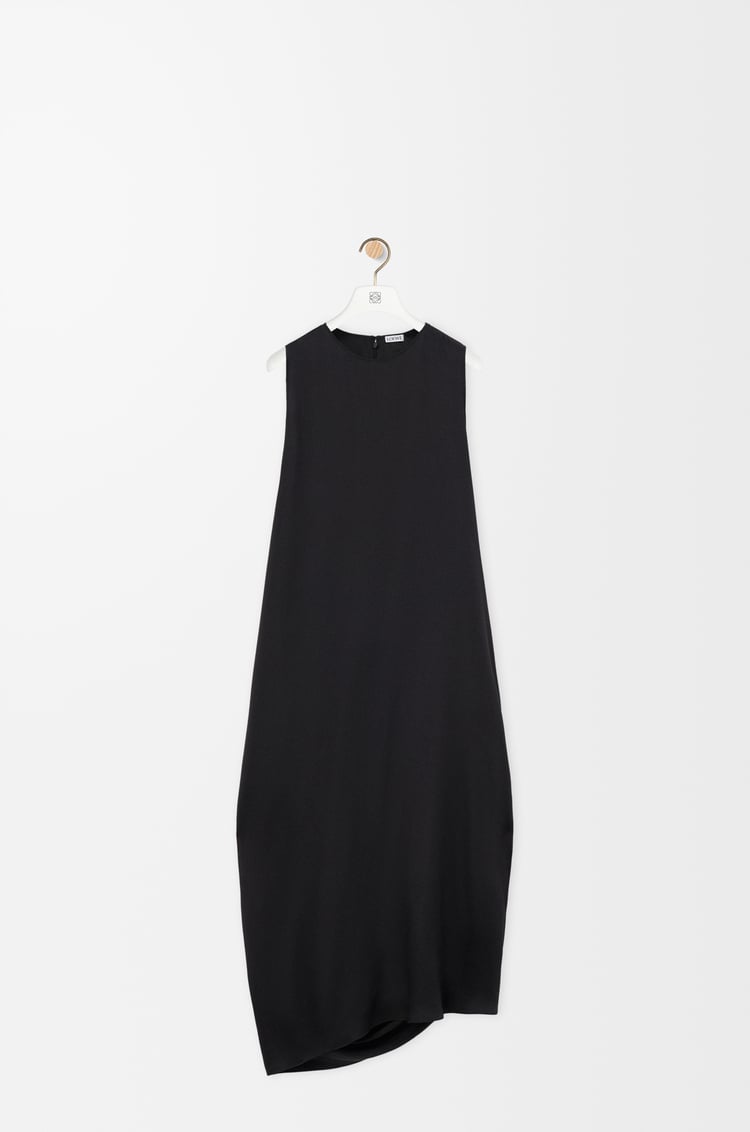 Loewe Draped dress in silk 1 Colours