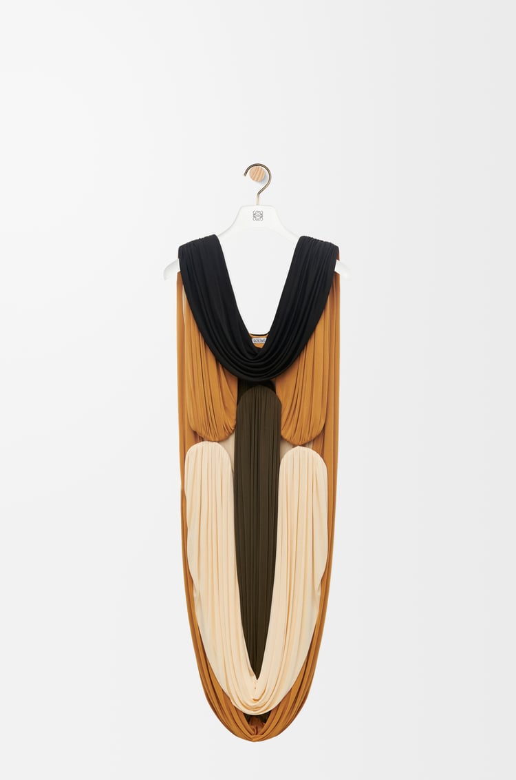 Loewe Draped dress in viscose 1 Colours