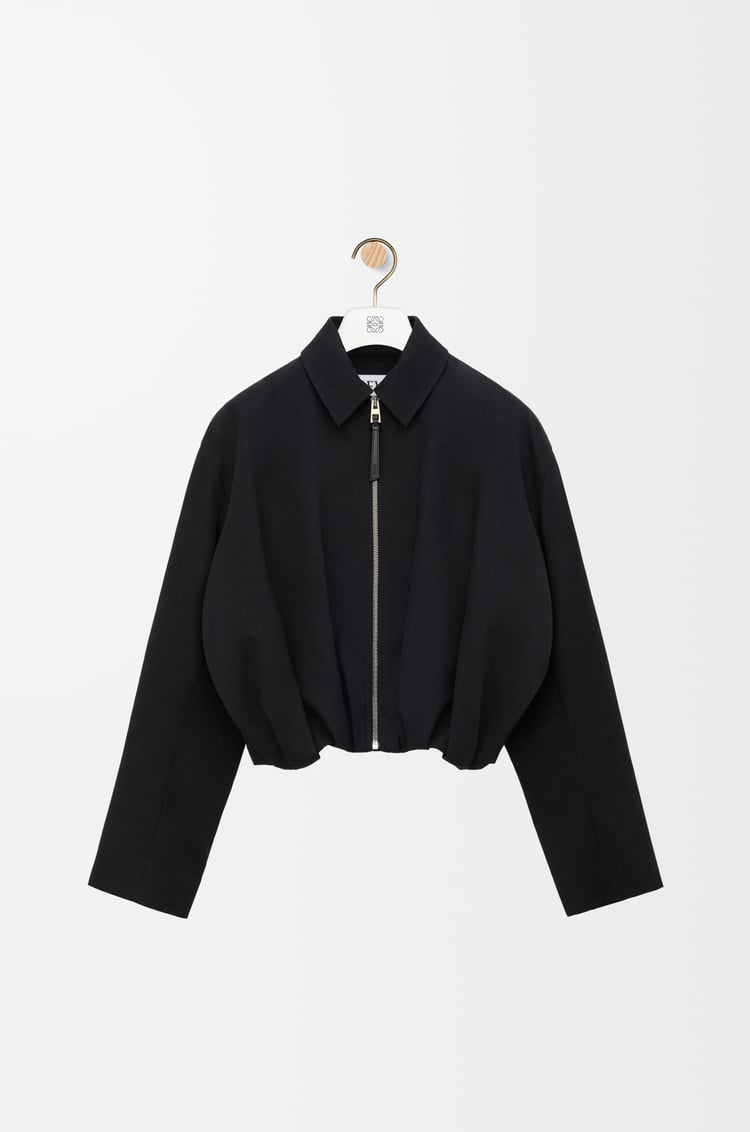 Loewe Draped jacket in cotton and silk 2 Colours