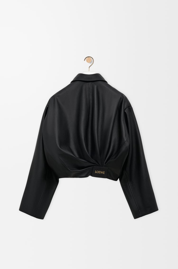 Loewe Draped Jacket In Nappa Lambskin 2 Colours