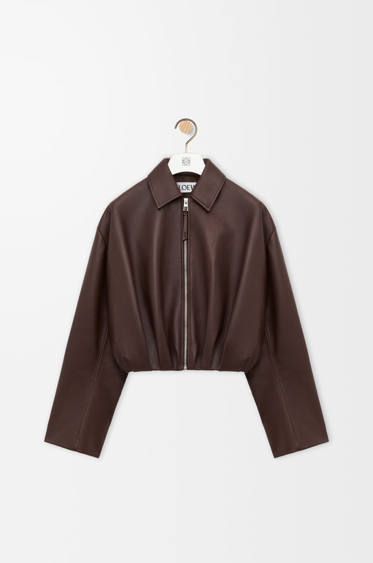 Loewe Draped jacket in nappa lambskin 2 Colours