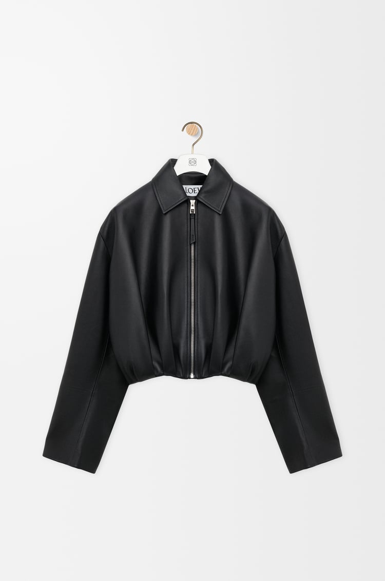 Loewe Draped jacket in nappa lambskin 2 Colours