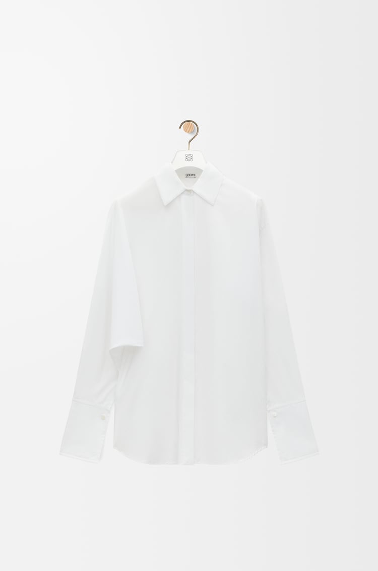 Loewe Draped shirt in cotton 2 Colours