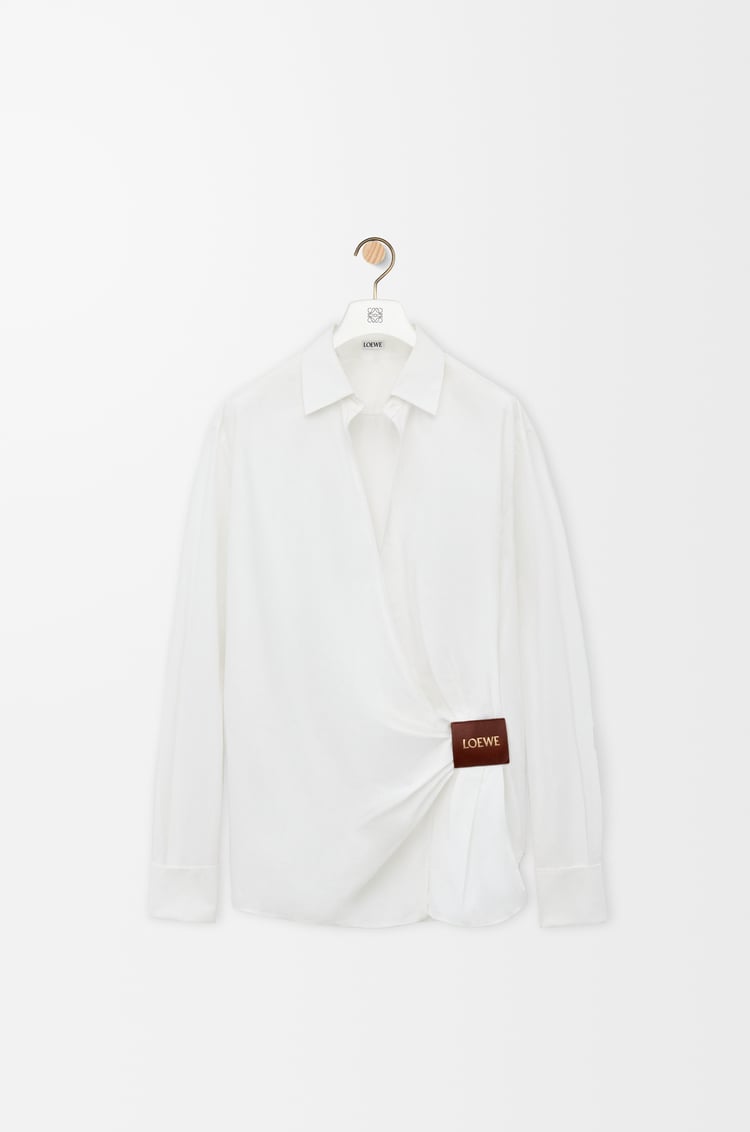 Loewe Draped shirt in cotton 2 Colours