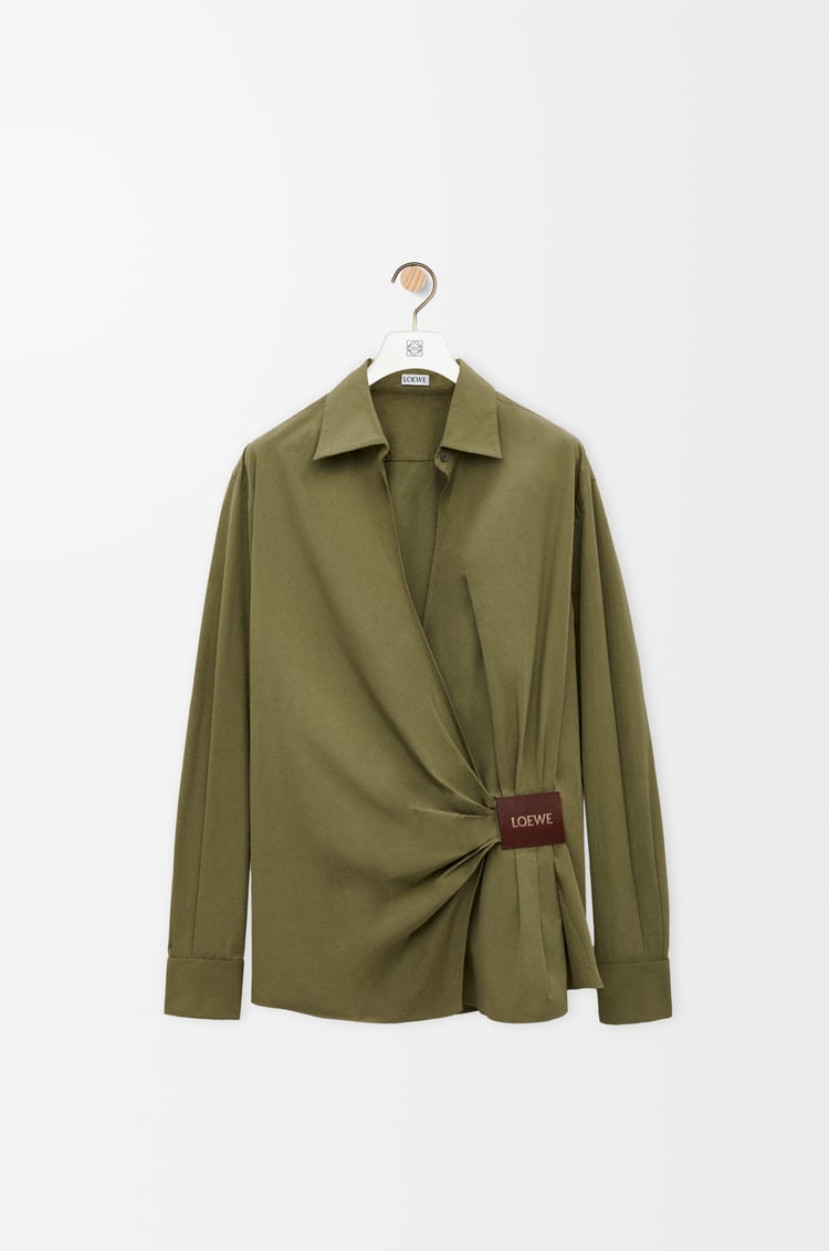 Loewe Draped shirt in cotton 2 Colours